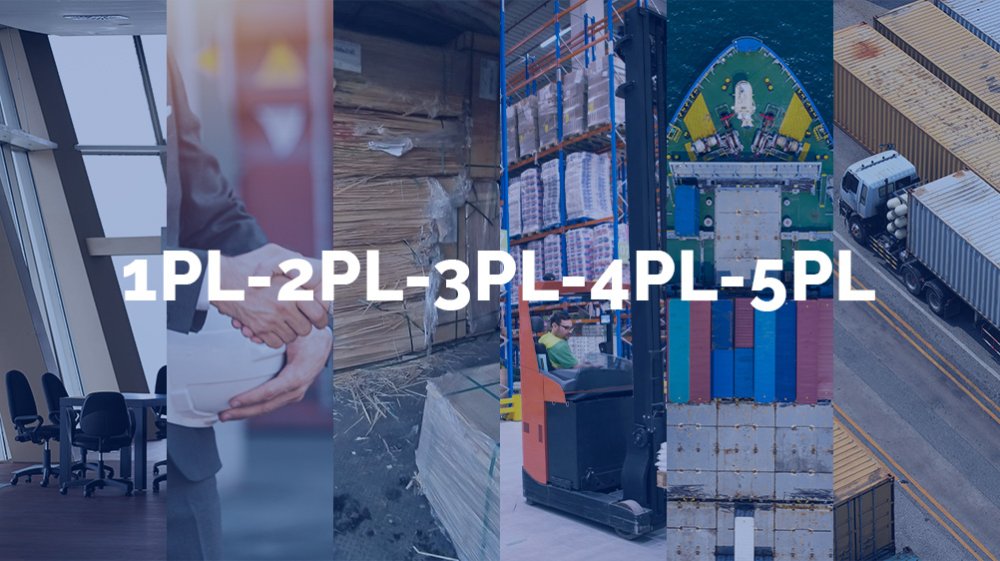 What are 1PL, 2PL, 3PL, 4PL and 5PL? What are the differences?